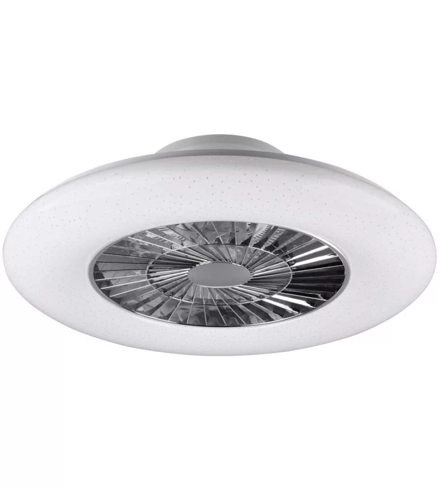 Ventilatore da soffitto "visby" con led incluso Ø75 cm, 60w